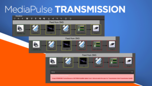 MediaPulse Transmission Visualizer 