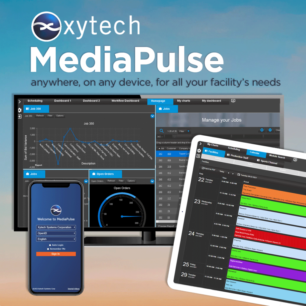 Xytech Launches MediaPulse 10 
