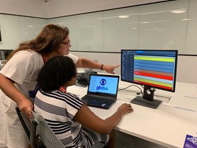 TV Globo employees working with MediaPulse cloud